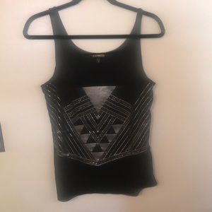 Express tank top